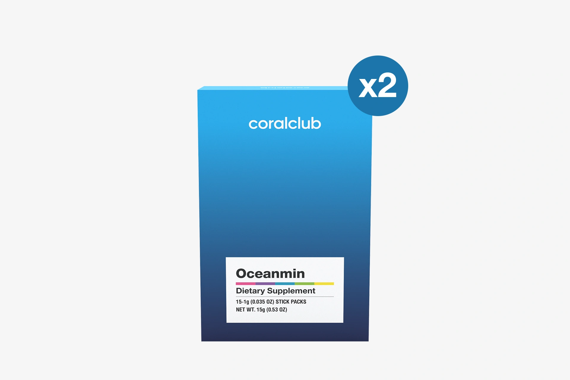 Cură de Oceanmin pentru o lună